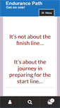 Mobile Screenshot of endurancepath.com